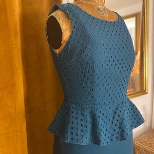 Banana Republic Teal Dress